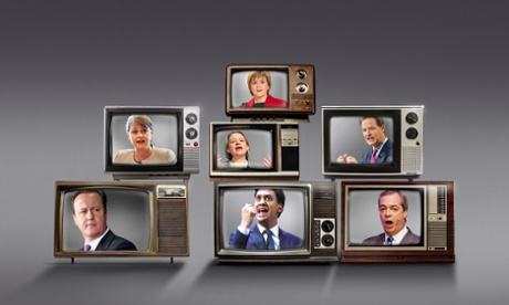 A seven-way debate of party leaders.