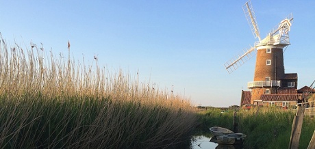 Cley-Next-The-Sea's windmill.