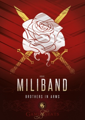 Miliband Game of Thrones poster.
