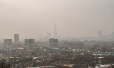 Air pollution in London