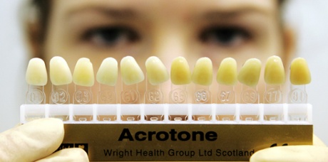A Scottish dental nurse 