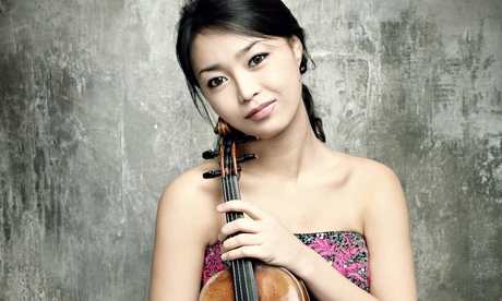 Violinist Soyoung Yoon