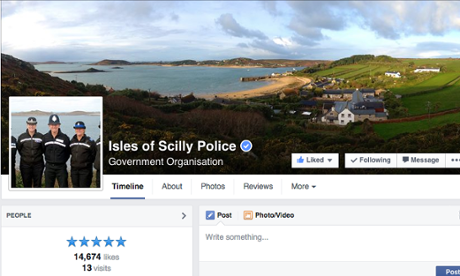 Isles of Scilly Police's Facebook page: the best ever?