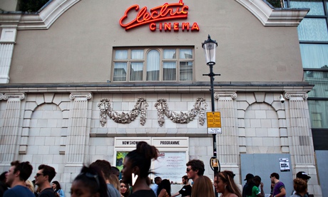 The Electric Cinema on Portobello Road