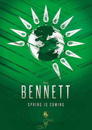 Bennett Game of Thrones poster.