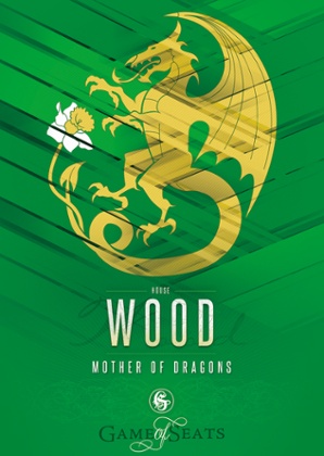 Wood Game of Thrones poster.