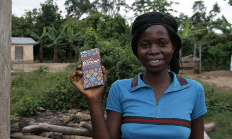 Divine Chocolate bar