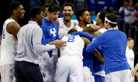 Kentucky celebrate