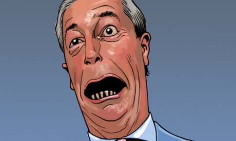 Bilious Barrage / Nigel Farage