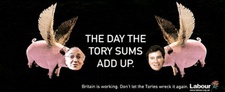 2000s UK The Labour Party Poster