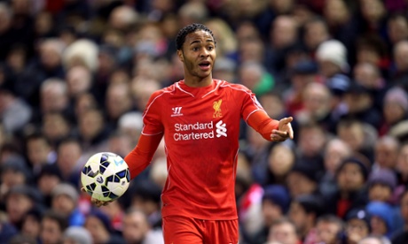 Raheem Sterling remains in contract negotiations with Liverpool over a new deal.