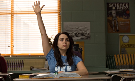 Middle of the class … Mae Whitman stars in The Duff.
