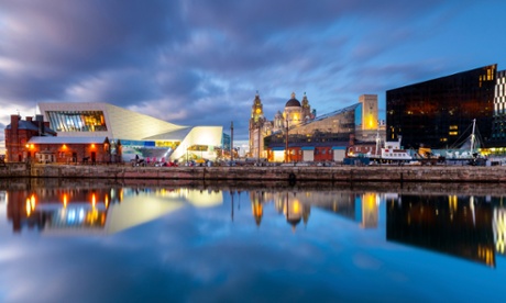 Liverpool Docks Waterfront