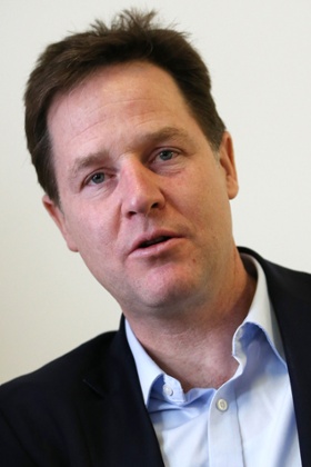Nick Clegg.