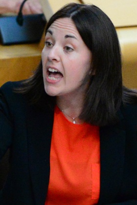 Labour deputy leader Kezia Dugdale.