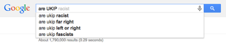 Are UKIP … search results on Google.