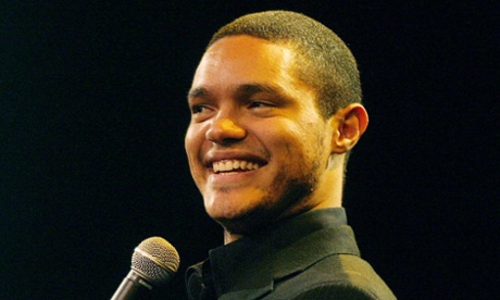 Trevor Noah: taking over from Jon Stewart on The Daily Show