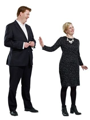 Danny Alexander and Stella Creasy