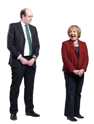 Mark Reckless and Margaret Hodge 
