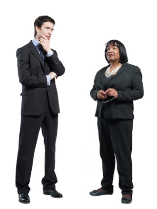 Rory Stewart and Diane Abbott