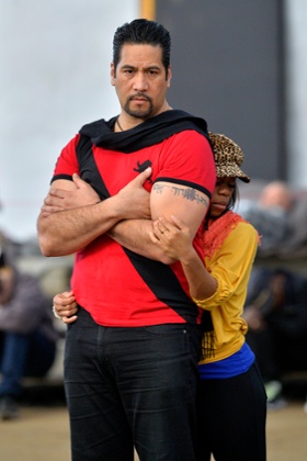 The Ice Break, BOC, rehearsal