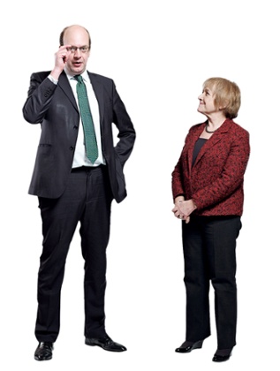 Mark Reckless and Margaret Hodge