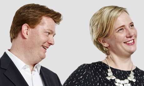 Danny Alexander and Stella Creasy