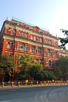 Writers’ Building in BBD Bagh square today.
