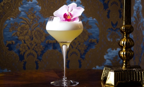Flower power … cocktails at Hush Hush