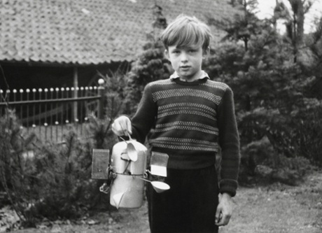 Sputnik, from the Fragments chapter of Regine Petersen's Find a Fallen Star.