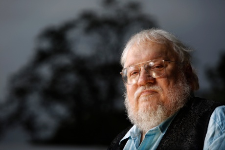 George RR Martin.