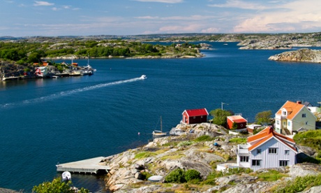Styrso island - just 20 minutes by boat from the harbour at Saltholmen.