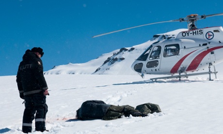 Richard Dormer as Dan Anderssen in the grisly episode 1o of Fortitude.