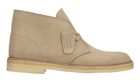 Clarks Originals desert boots.