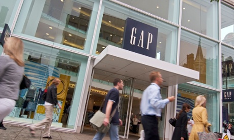 Gap Oxford Street