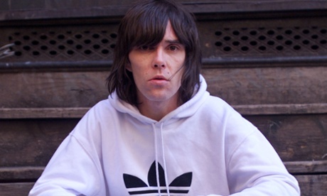 Ian Brown in New York in 2000