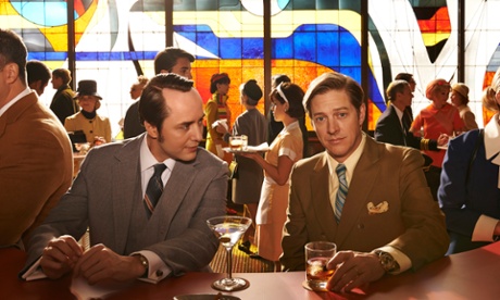 Pete Campbell and Ted Chaough