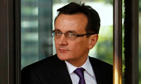 Pascal Soriot of AstraZeneca.