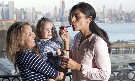 Same sex parents with child