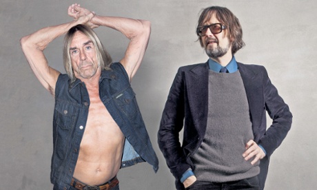 Iggy Pop and Jarvis Cocker