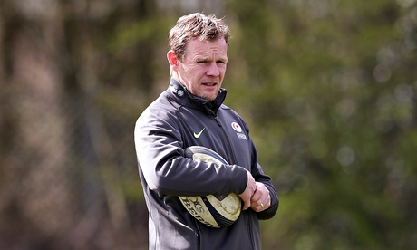 Saracens' Mark McCall