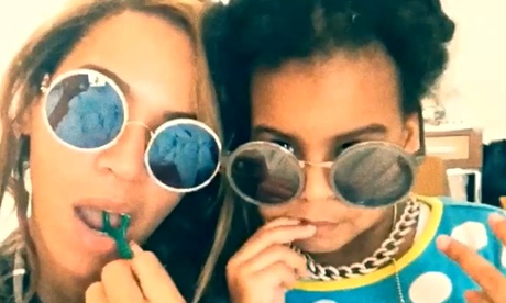 Beyoncé and Blue Ivy