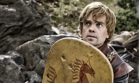 Peter Dinklage as Tyrion Lannister in Game of Thrones.