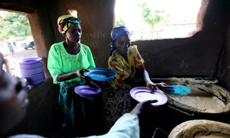 A girls school in Malawi