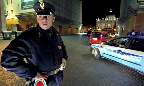 ITALIAN POLICEMAN