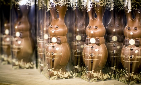 Hotel Chocolat bunnies
