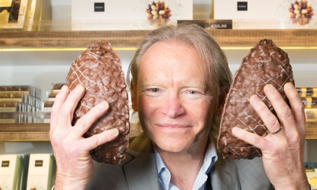 Angus Thirlwell Hotel Chocolat boss