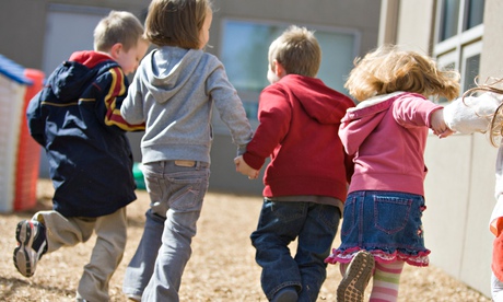 Children Playing