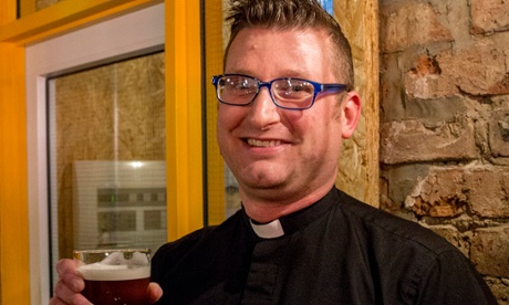 Rev Graeme Dutton, minister of the Bradford South Methodist Circuit, will conduct an Easter Sunday hymn service in the Bradford Brewery, marking the start of the St Arnold’s Pub Church ministry – named after St Arnold of Metz, Patron Saint of beer and brewing. From Monday, April 13, the brewery will host “The Vicar’s Inn”, during which Rev Dutton will be available in the venue’s Brewfactory bar each Monday evening to chat to the faithful – or anyone else who would like to talk to him.