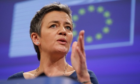 Margrethe Vestager has begun updating evidence against Google.